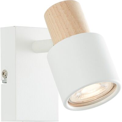 Brilliant 10145/75 Wandlamp - GU10 Hout Brilliant 10145/75 Wandlamp - GU10 Hout