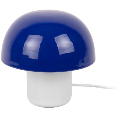 Leitmotiv tafellamp nuevo mini mushroom - blauw - 20x20x20cm - modern Leitmotiv tafellamp nuevo mini mushroom - blauw - 20x20x20cm - modern