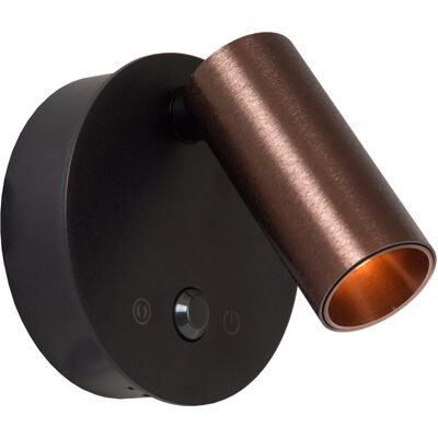 Lucide TONI - Wandlamp - Ø 8,1 cm - 2W Lucide TONI - Wandlamp - Ø 8,1 cm - 2W