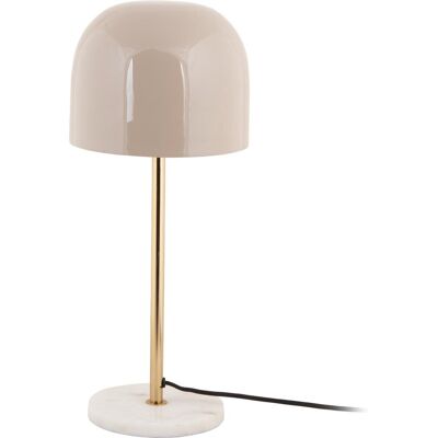 Leitmotiv tafellamp manta - grijs - ø20cm - scandinavisch Leitmotiv tafellamp manta - grijs - ø20cm - scandinavisch