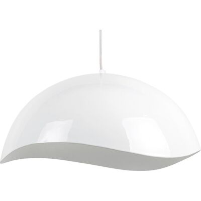 Leitmotiv hanglamp waved - wit - ø50cm - scandinavisch - hanglampen eetkamer, slaapkamer, woonkamer Leitmotiv hanglamp waved - wit - ø50cm - scandinavisch - hanglampen eetkamer, slaapkamer, woonkamer