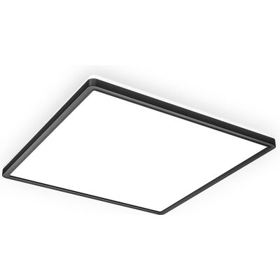 B.k.licht Wit Neutraal LED Paneel - 42x42cm Ultra Dun 29mm - LED Paneel Licht B.k.licht Wit Neutraal LED Paneel - 42x42cm Ultra Dun 29mm - LED Paneel Licht