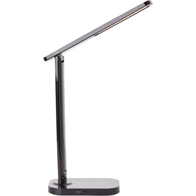 BRILLIANT Vicari Zwarte LED Tafellamp - 1x LED, 6W BRILLIANT Vicari Zwarte LED Tafellamp - 1x LED, 6W