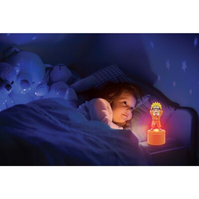 Lexibook Naruto 3d nachtlampje met zacht wit licht Lexibook Naruto 3d nachtlampje met zacht wit licht
