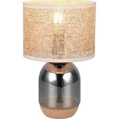 Trio T564900157 Natuurlijke E27 Tafellamp - Tafellamp Trio T564900157 Natuurlijke E27 Tafellamp - Tafellamp