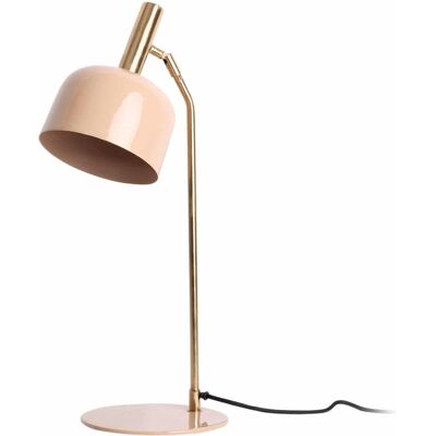 Leitmotiv tafellamp smart - bruin - 23x19.5x56cm - scandinavisch Leitmotiv tafellamp smart - bruin - 23x19.5x56cm - scandinavisch
