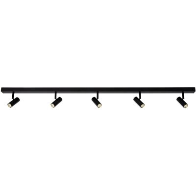 Nordlux Omari 5-Spot Inbouwspot - Zwart Nordlux Omari 5-Spot Inbouwspot - Zwart