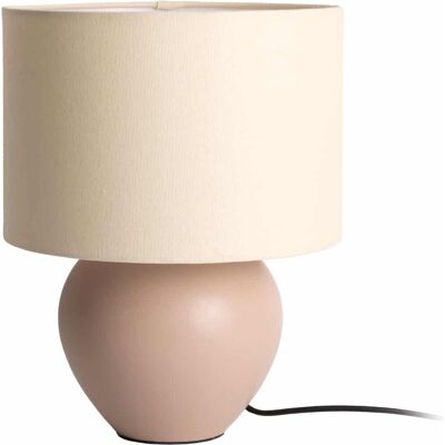 Leitmotiv tafellamp alma cone - bruin - ø23cm - scandinavisch Leitmotiv tafellamp alma cone - bruin - ø23cm - scandinavisch
