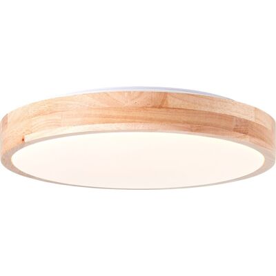 BRILLIANT LED Plafondlamp - Slimline, Bruin, 34cm, 1200lm BRILLIANT LED Plafondlamp - Slimline, Bruin, 34cm, 1200lm