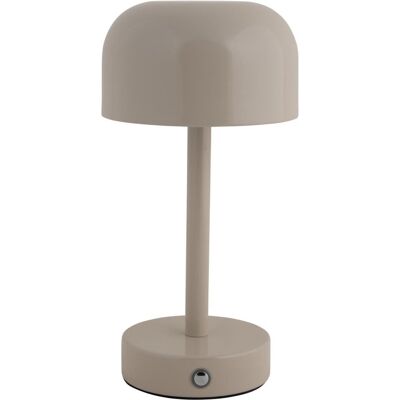 Leitmotiv tafellamp james led - grijs - 12.5x12.5x24.5cm - scandinavisch Leitmotiv tafellamp james led - grijs - 12.5x12.5x24.5cm - scandinavisch