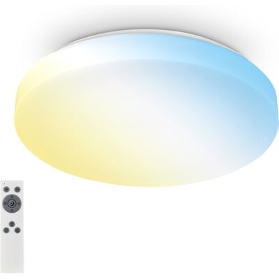 Briloner - LED Plafondlamp 23W CCT - Diameter 390 mm - Plafondlamp Briloner - LED Plafondlamp 23W CCT - Diameter 390 mm - Plafondlamp