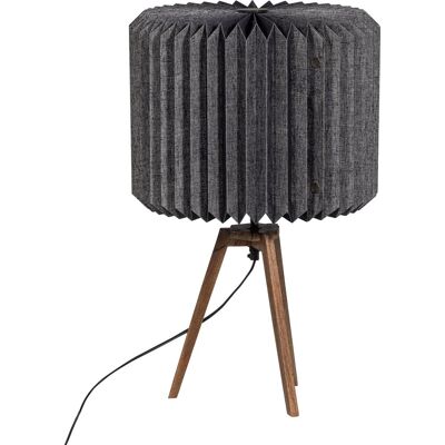 WOOOD bones tafellamp - papier - naturel/zwart - 58x36x36 WOOOD bones tafellamp - papier - naturel/zwart - 58x36x36