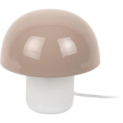 Leitmotiv tafellamp nuevo mini mushroom - grijs - 20x20x20cm - modern Leitmotiv tafellamp nuevo mini mushroom - grijs - 20x20x20cm - modern
