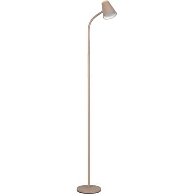 TRIO LIGHTING Pongo Beige LED Vloerlamp - Vloerlamp TRIO LIGHTING Pongo Beige LED Vloerlamp - Vloerlamp