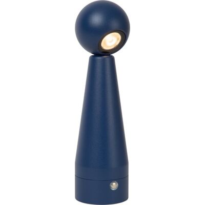 Lucide Ipsos Oplaadbare Tafellamp - Warme Licht - Blauw Lucide Ipsos Oplaadbare Tafellamp - Warme Licht - Blauw