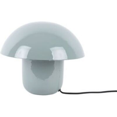 Leitmotiv Fat Mushroom - Emaille Tafellamp - 29x25 cm Leitmotiv Fat Mushroom - Emaille Tafellamp - 29x25 cm