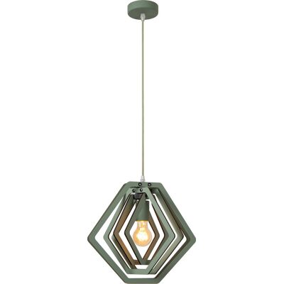 Lucide mauro - hanglamp kinderkamer - 1xe27 - groen Lucide mauro - hanglamp kinderkamer - 1xe27 - groen