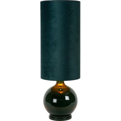 Lucide Esterad Groene Staande Lamp - Retro Design - 34cm Lucide Esterad Groene Staande Lamp - Retro Design - 34cm