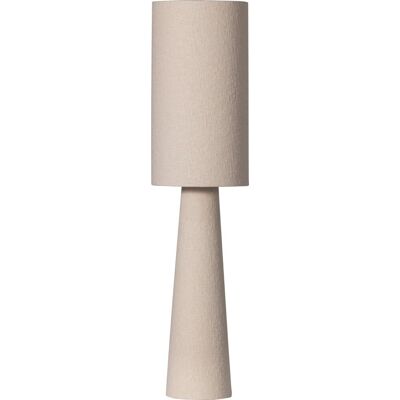 BePureHome Loft Tafellamp - Bouclé - Beige - E27 - 90cm BePureHome Loft Tafellamp - Bouclé - Beige - E27 - 90cm