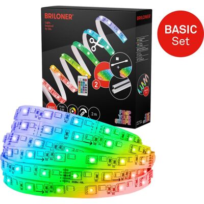 Briloner Start Set Striscia Led Pimp Your Stripe - LED-strip Briloner Start Set Striscia Led Pimp Your Stripe - LED-strip
