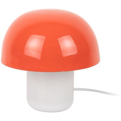 Leitmotiv tafellamp nuevo mini mushroom - oranje - 20x20x20cm - modern Leitmotiv tafellamp nuevo mini mushroom - oranje - 20x20x20cm - modern