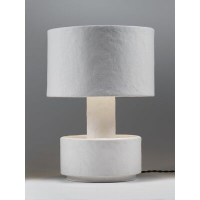 Serax Earth Tafellamp - Primitieve vorm in wit Serax Earth Tafellamp - Primitieve vorm in wit