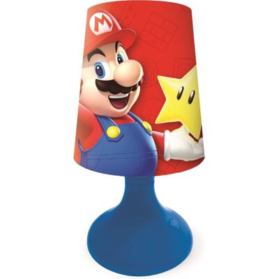 Lexibook MLT10NI Draadloze Mini Nachtlampje - Nachtlicht Nintendo-Blauw Lexibook MLT10NI Draadloze Mini Nachtlampje - Nachtlicht Nintendo-Blauw