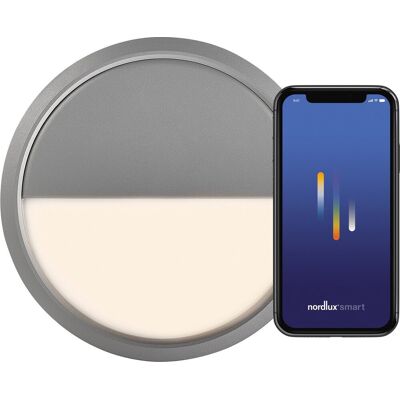 Nordlux ava-plafondlamp-smart-ip54-grijs Nordlux ava-plafondlamp-smart-ip54-grijs