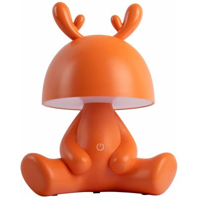 Leitmotiv tafellamp deer - oranje - 22x17x27cm - scandinavisch Leitmotiv tafellamp deer - oranje - 22x17x27cm - scandinavisch