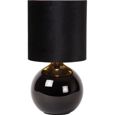 Lucide Esterad Zwarte Tafellamp - E14 - Klassieke Verlichting Lucide Esterad Zwarte Tafellamp - E14 - Klassieke Verlichting