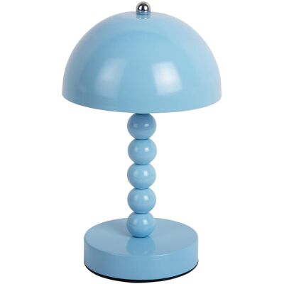 Leitmotiv tafellamp bubbles led - zachtblauw - ø16cm - scandinavisch Leitmotiv tafellamp bubbles led - zachtblauw - ø16cm - scandinavisch