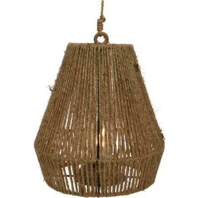 Lumineo led hanglamp touw 30 cm Lumineo led hanglamp touw 30 cm