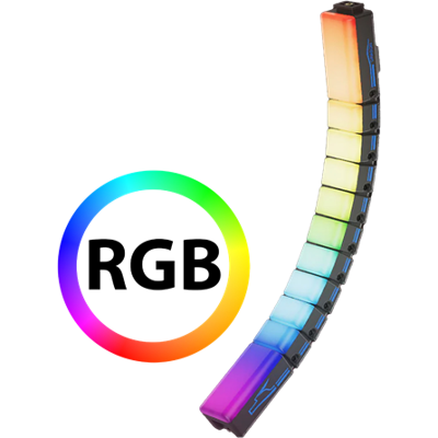 Sirui B15R RGB LED Paneel - Flexibele Lichtset, 2 stuks Sirui B15R RGB LED Paneel - Flexibele Lichtset, 2 stuks