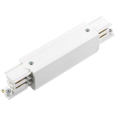 Nordic XTS14-3 Wit 3-Fasen Verlichtingsrail Connector - Verlichting Accessoire Nordic XTS14-3 Wit 3-Fasen Verlichtingsrail Connector - Verlichting Accessoire