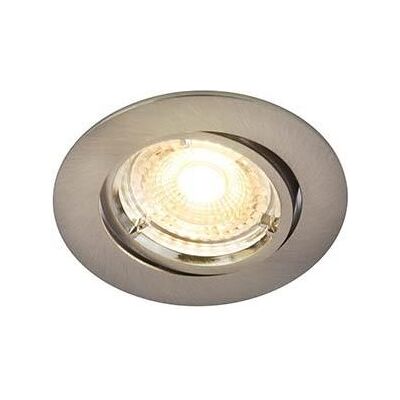 Enzo Nordlux led inbouwspot carina smart light rond nickel geschuurd gu10 4,7w - 4806220 Enzo Nordlux led inbouwspot carina smart light rond nickel geschuurd gu10 4,7w - 4806220