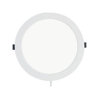 Enzo Varnalux led panel downlight 12w wit 6000k basic ø175mm - 9000090 Enzo Varnalux led panel downlight 12w wit 6000k basic ø175mm - 9000090