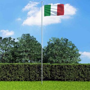 vidaXL Italië Vlag Duurzame Tuin Windsock vidaXL Italië Vlag Duurzame Tuin Windsock