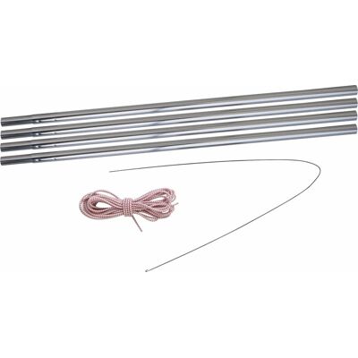 Eurotrail stokkenset alu - 11mm - 400-450 Eurotrail stokkenset alu - 11mm - 400-450