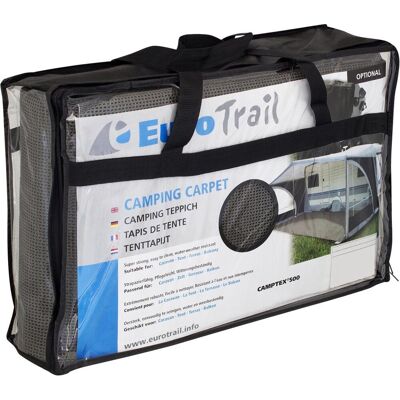 Eurotrail camptex tenttapijt - 250 x 600 cm- navy Eurotrail camptex tenttapijt - 250 x 600 cm- navy
