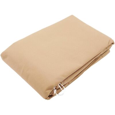 VidaXL Nature Winter Plant Cover - Polypropylene, Beige, 150x200cm - Plant Cover VidaXL Nature Winter Plant Cover - Polypropylene, Beige, 150x200cm - Plant Cover