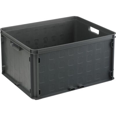 Sunware - square gesloten krat 52l antraciet - 50,6 x 40,6 x 26,1 cm Sunware - square gesloten krat 52l antraciet - 50,6 x 40,6 x 26,1 cm