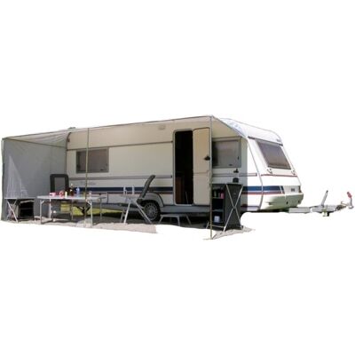 Eurotrail schuifluifel caravan 820 x 240 cm polyester grijs Eurotrail schuifluifel caravan 820 x 240 cm polyester grijs