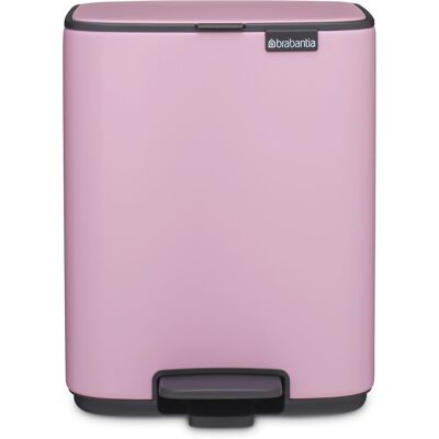 Brabantia bo pedaalemmer - 7 liter - lilac pink Brabantia bo pedaalemmer - 7 liter - lilac pink