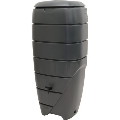 Nature - regenton - 220l - h128,5 x 58,5 x 40cm - antraciet Nature - regenton - 220l - h128,5 x 58,5 x 40cm - antraciet