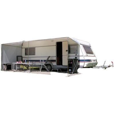 Eurotrail schuifluifel caravan 700 x 240 cm polyester grijs Eurotrail schuifluifel caravan 700 x 240 cm polyester grijs