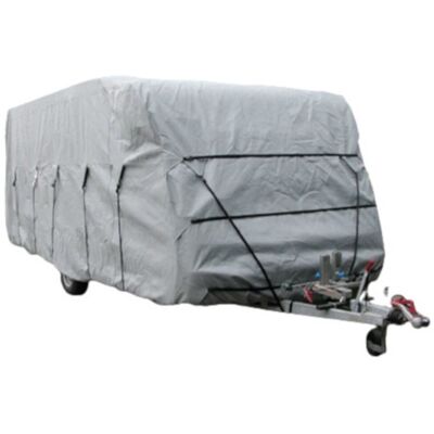 Eurotrail beschermhoes caravan 850 x 250 x 220 cm sfs grijs Eurotrail beschermhoes caravan 850 x 250 x 220 cm sfs grijs