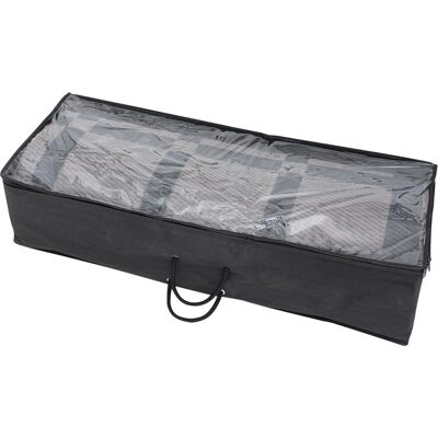 Eurotrail patio mat - 300*250cm - zwart grijs Eurotrail patio mat - 300*250cm - zwart grijs
