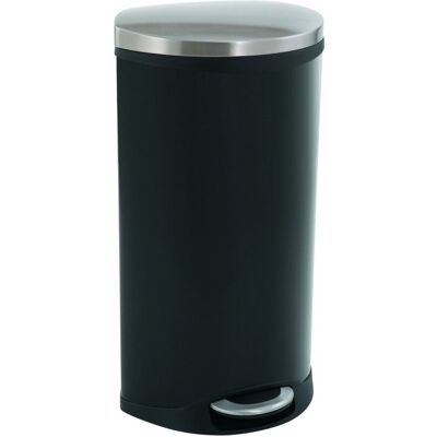 EKO shell bin pedaalemmer 30l zwart EKO shell bin pedaalemmer 30l zwart