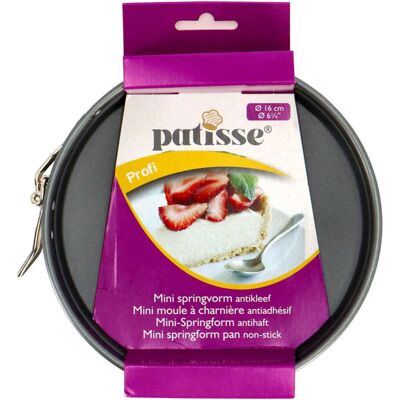 Patisse Mini Springvorm - 16cm - Cake Tin Patisse Mini Springvorm - 16cm - Cake Tin