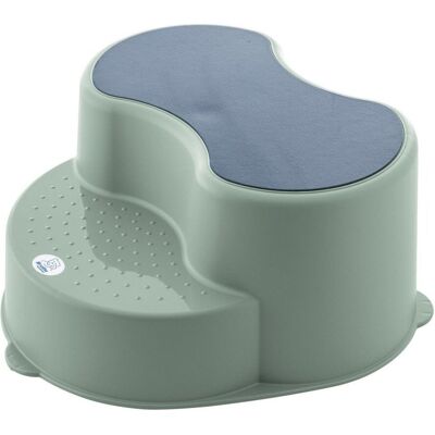 Rotho tilo opstapje 37.5x37x18.4 cm sage green Rotho tilo opstapje 37.5x37x18.4 cm sage green